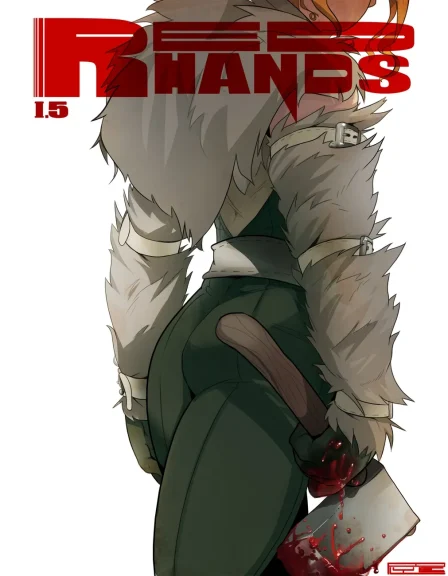 Red Hands 5 Red Hands 5