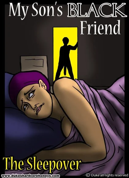 My Son’s Black Friend – The Sleepover 1 My Son's Black Friend - The Sleepover 1