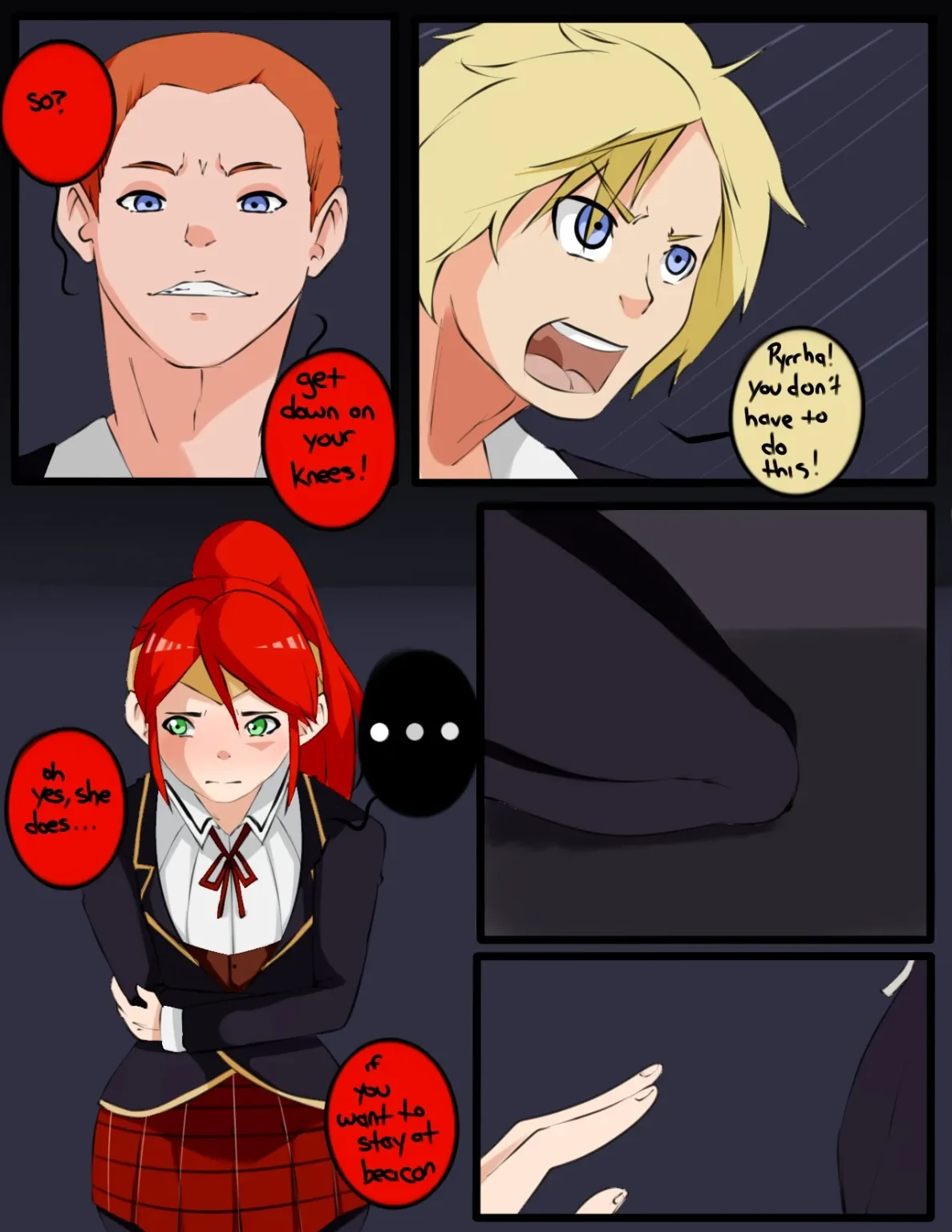 Jaundice (Good End)
