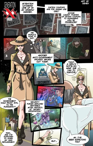 Emma Frost – AltFuture Emma Frost - AltFuture