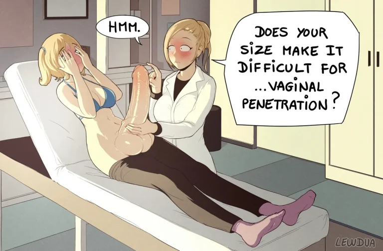 Nessie At The Doctor 2 - Fantasy