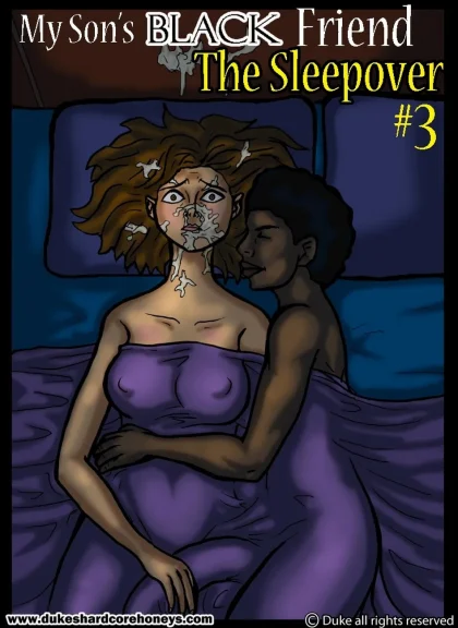 My Son’s Black Friend – The Sleepover 3 My Son's Black Friend - The Sleepover 3