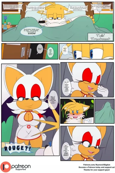Tail’s Treatment Tail's Treatment