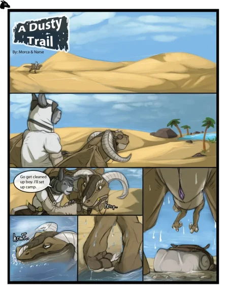 A Dusty Trail A Dusty Trail