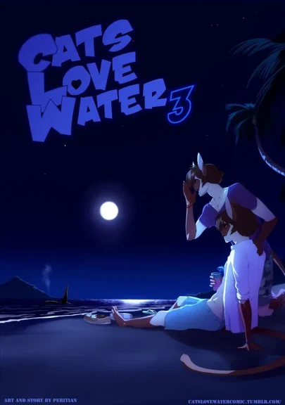 Cats Love Water 3