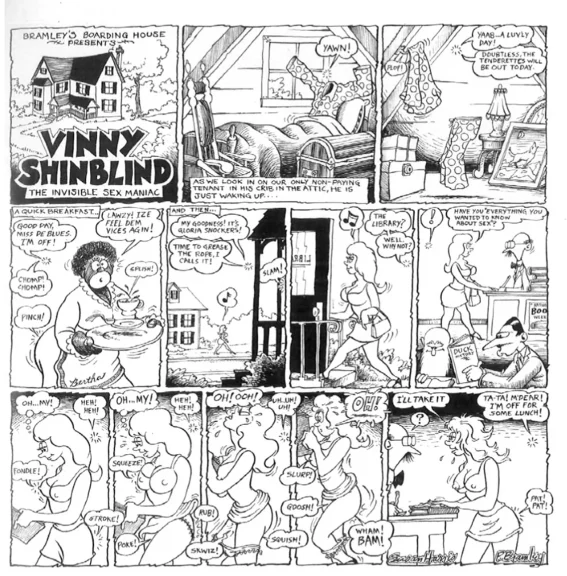Invisible Sex Maniac - Vinny Shinblind
