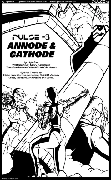 Pulse 3 – Annode & Cathode Pulse 3 - Annode & Cathode