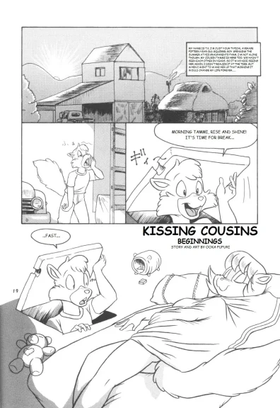 Kissing Cousins – Beginnings Kissing Cousins - Beginnings