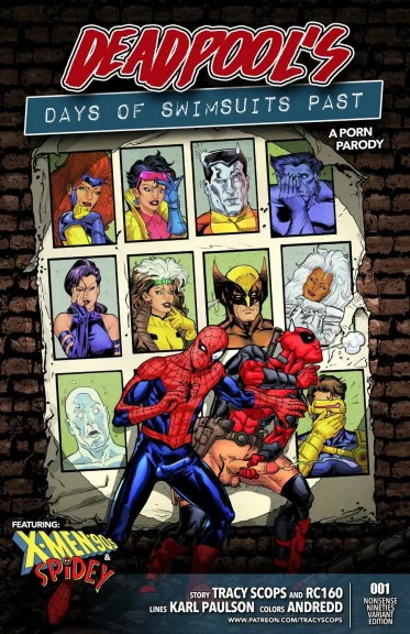 Deadpool’s Days Of Swimsuits Past Deadpool's Days Of Swimsuits Past