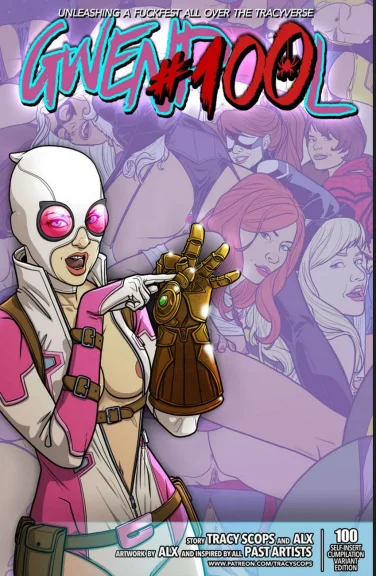 Gwenpool #100 Gwenpool #100