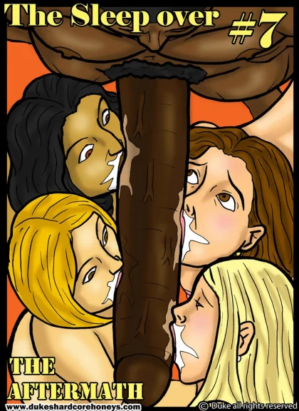 My Son’s Black Friend – The Sleepover 7 My Son's Black Friend - The Sleepover 7