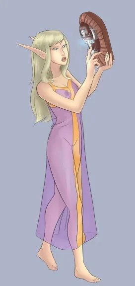 Blood Elf To Troll