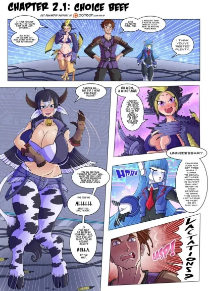 Monster Harem Feverish Absolute Passion! 2.1