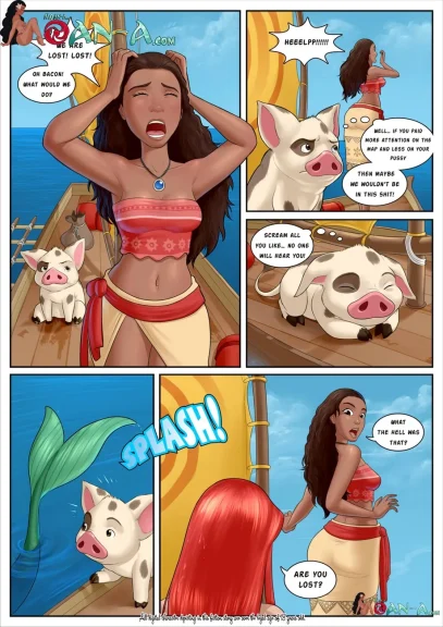 Moan Island 3 Moan Island 3