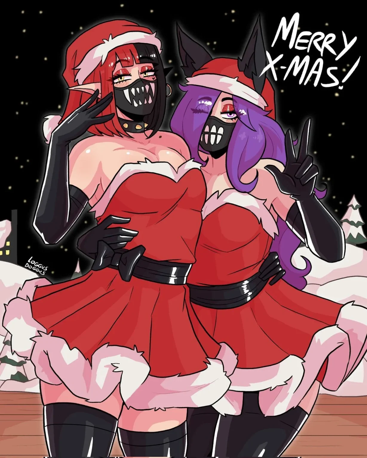 Merry Logmas! Merry Logmas!