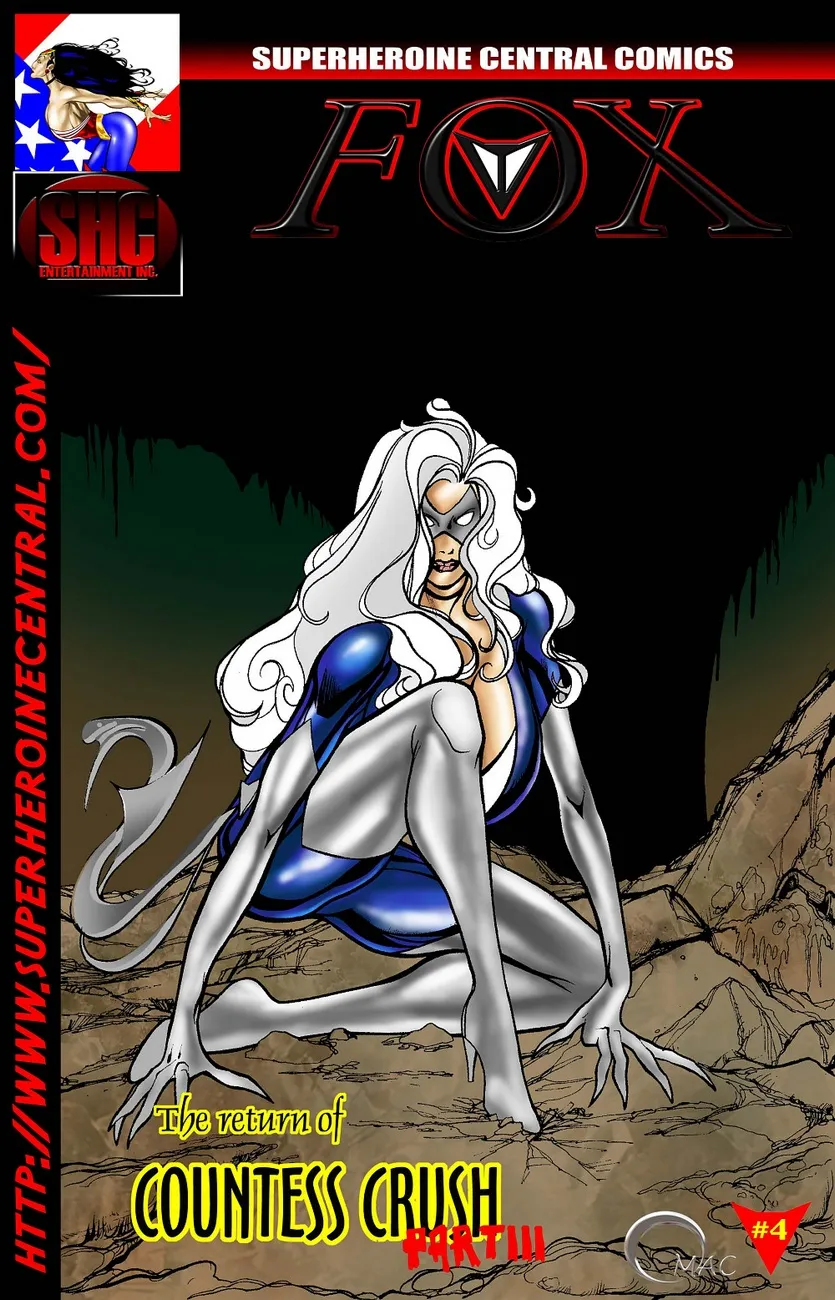 American Fox - Return Of Countess Crush 3