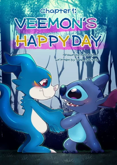 Veemon's Happy Day 1