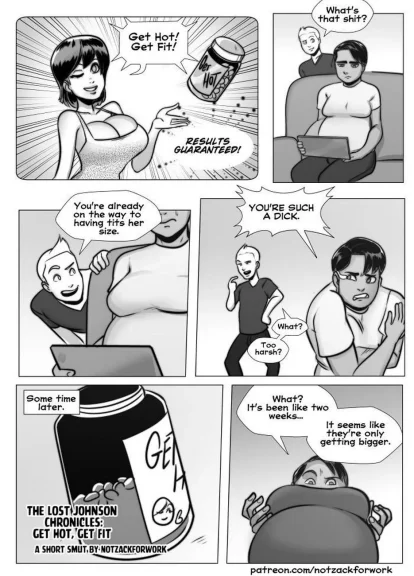 The Lost Johnson Chronicles – Get Hot, Get Fit The Lost Johnson Chronicles - Get Hot, Get Fit