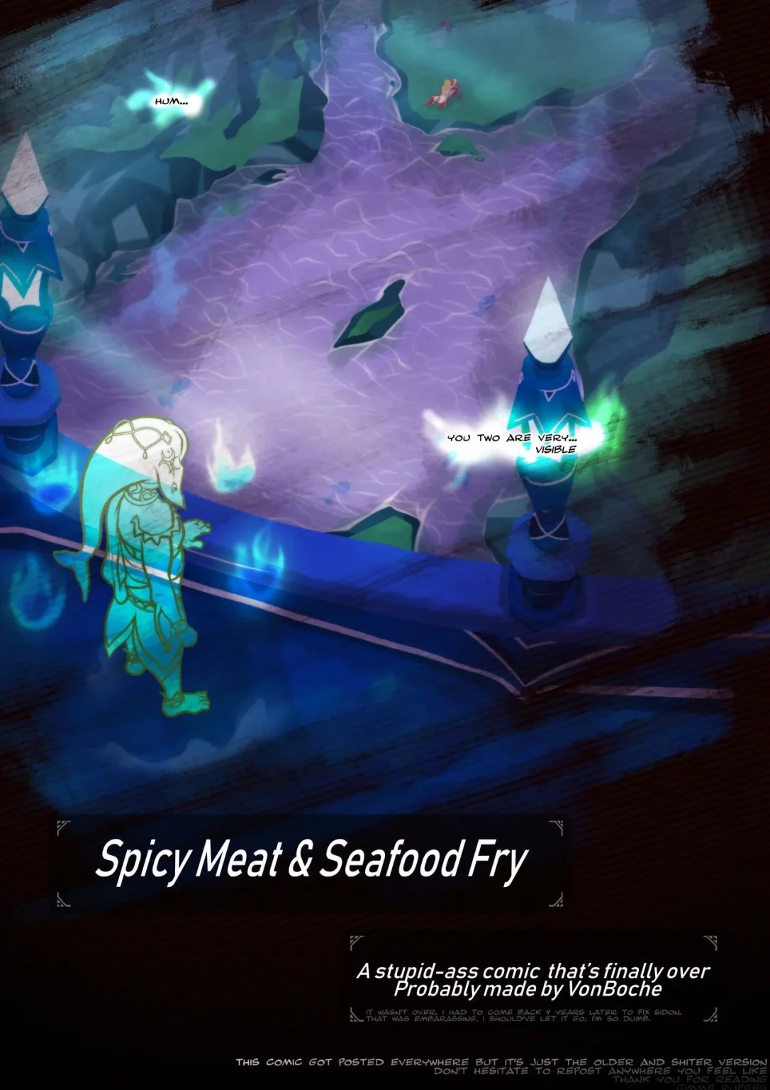 Spicy Meat & Sea Food Fry