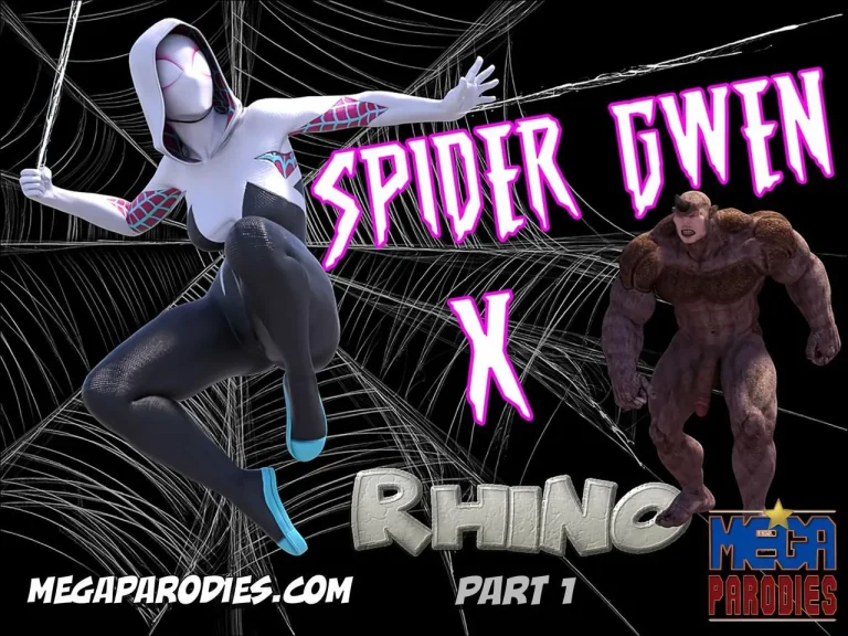 Spider Gwen x Rhino 1 Spider Gwen x Rhino 1