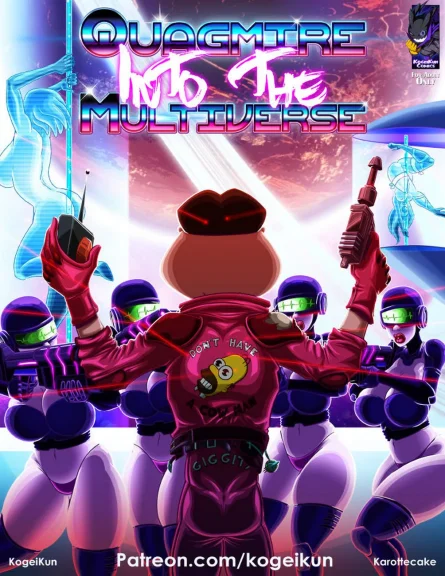 Quagmire Into The Multiverse 1 Quagmire Into The Multiverse 1