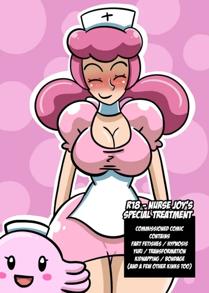 Nurse Joy's Special Treatment 1