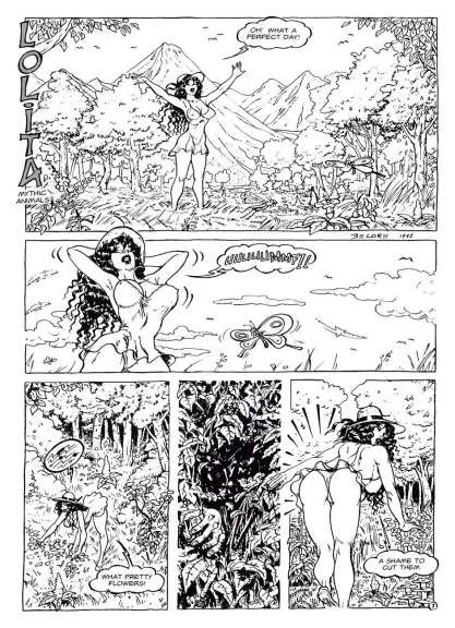 Lolita - Mythic Animals