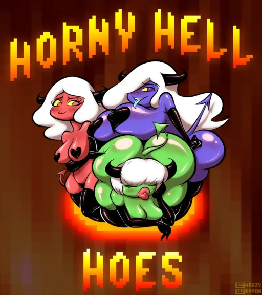 Horny Hell Hoes 2 - Sticky Situation