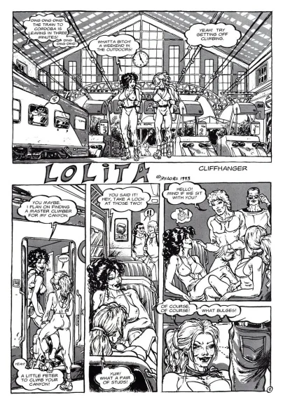 Lolita – Cliffhanger Lolita - Cliffhanger