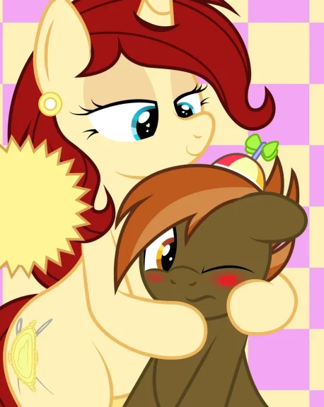 Golden And Button