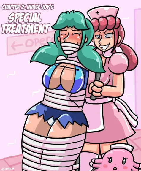 Nurse Joy’s Special Treatment 2 Nurse Joy's Special Treatment 2