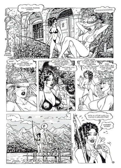 Lolita – Gone Fishing Lolita - Gone Fishing