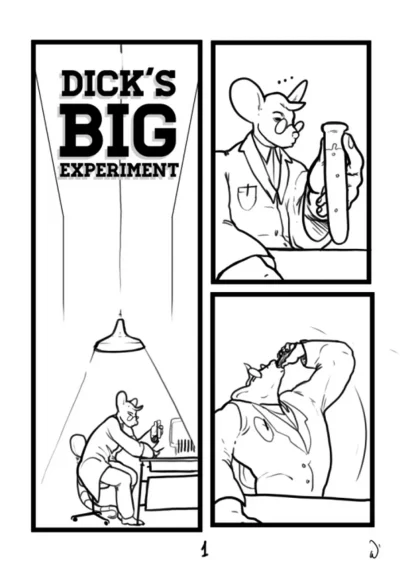Dick’s Big Experiment Dick's Big Experiment