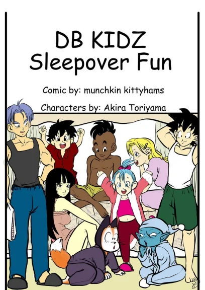 Sleepover Fun