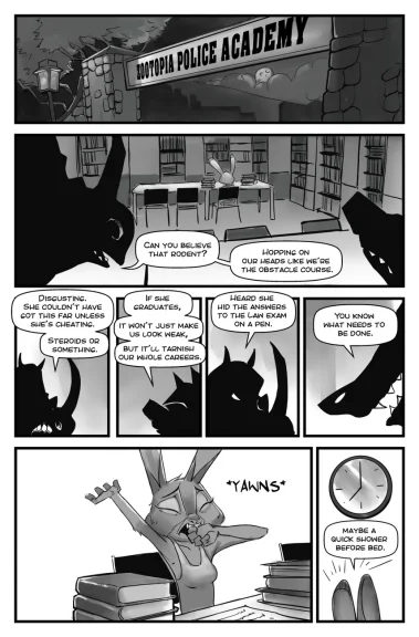 Police Zootality