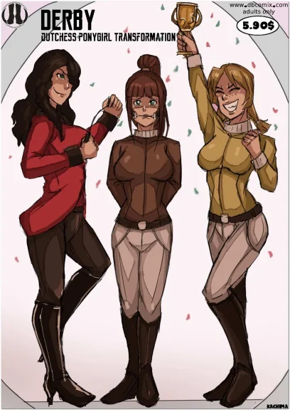Derby 1 – Duchess Ponygirl Transformation Derby 1 - Duchess Ponygirl Transformation