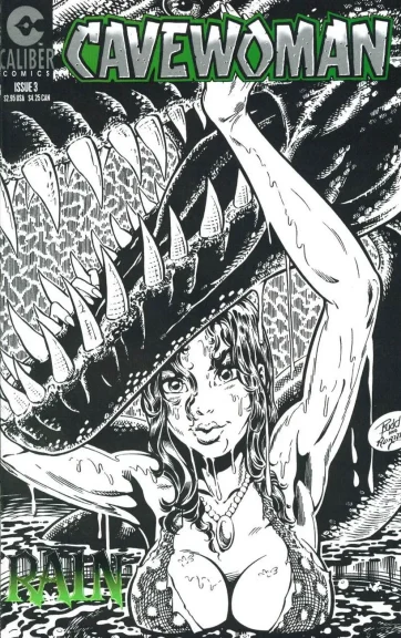 Cavewoman - Rain 3