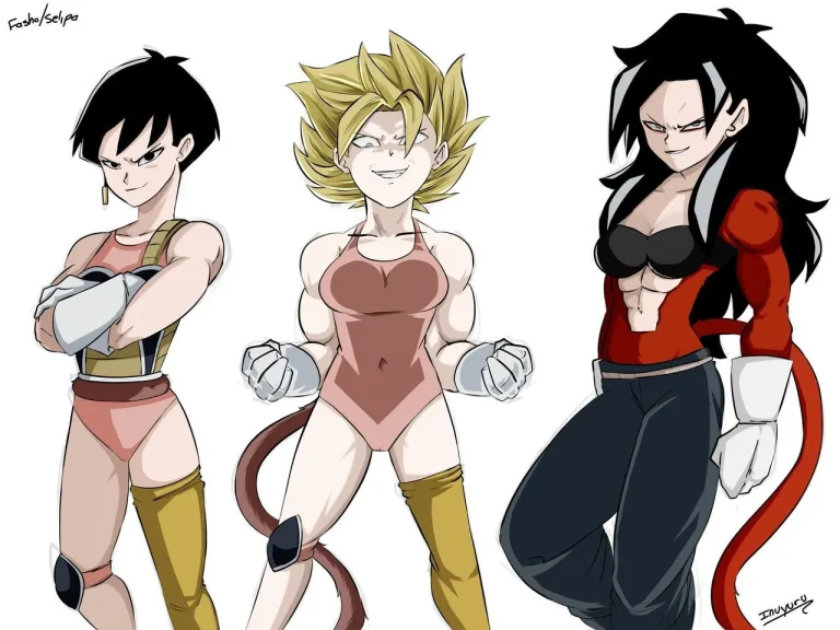 High Impact Saiyan Mating Rituals High Impact Saiyan Mating Rituals