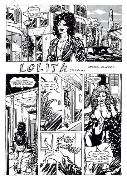 Lolita – Special Classes Lolita - Special Classes