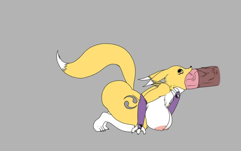 Renamon's Facefuck