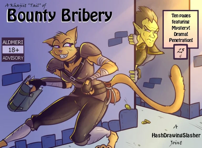 A Khajiit Tail Of Bounty Bribery