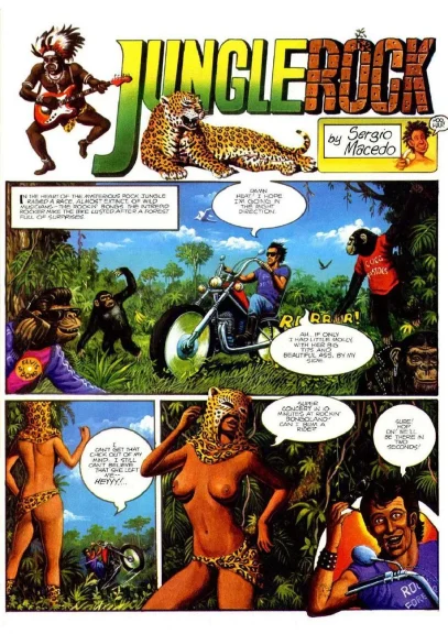 Jungle Rock