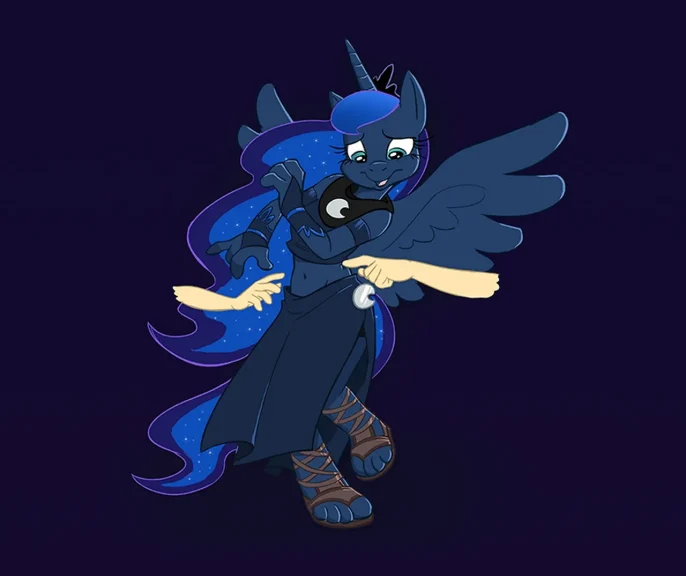 Luna, The Adorable Tickle Pet Luna, The Adorable Tickle Pet