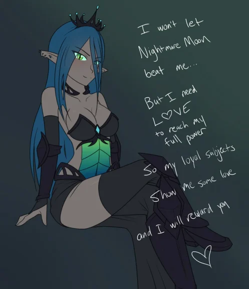 Strip Queen Chrysalis