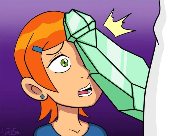 Gwen's New Diamond