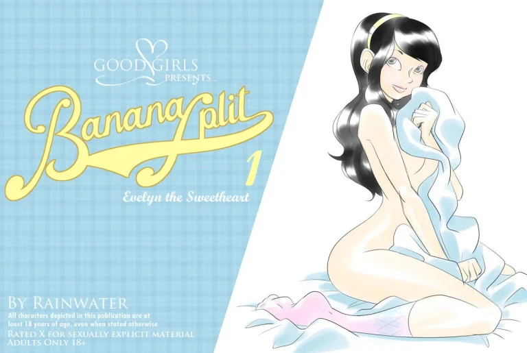 Banana Split 1 – Evelyn The Sweetheart Banana Split 1 - Evelyn The Sweetheart