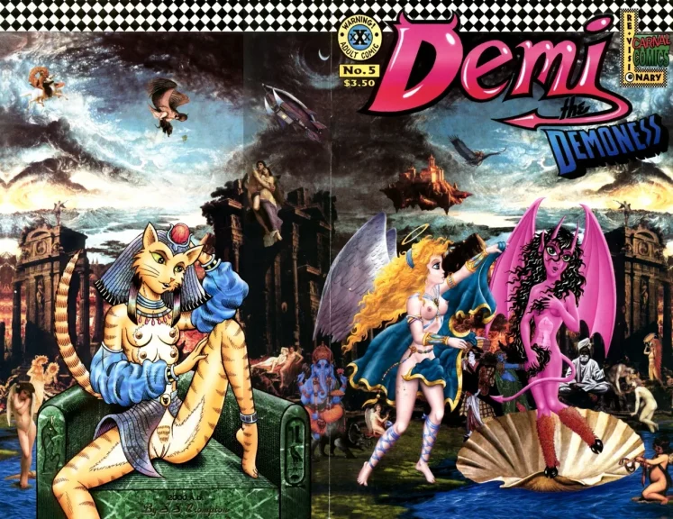 Demi The Demoness Hardcore 5 Demi The Demoness Hardcore 5