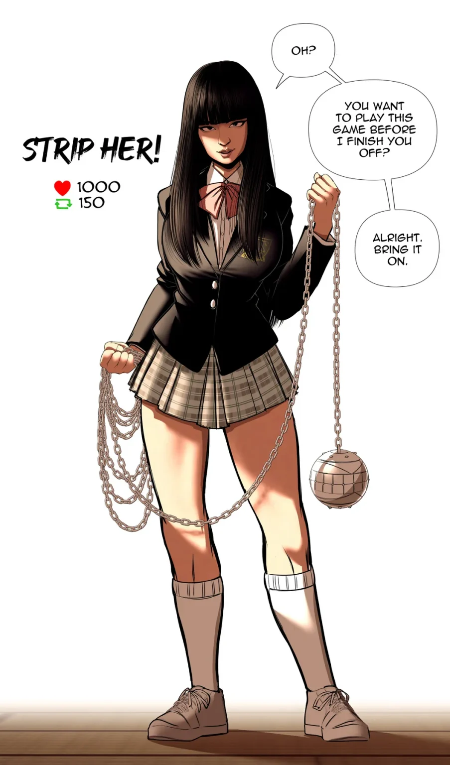 Strip Gogo Yubari