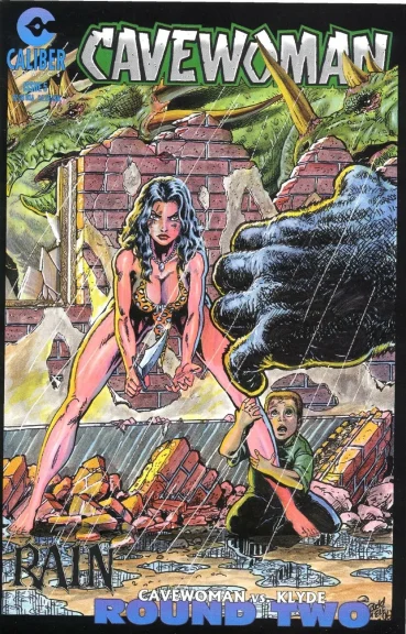 Cavewoman - Rain 5