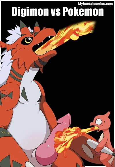 Digimon vs Pokemon Digimon vs Pokemon